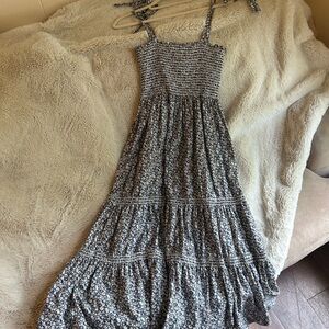 Tiered Maxi Sundress